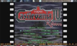 photo d'illustration pour le dossier:Super Castlevania IV Reborn